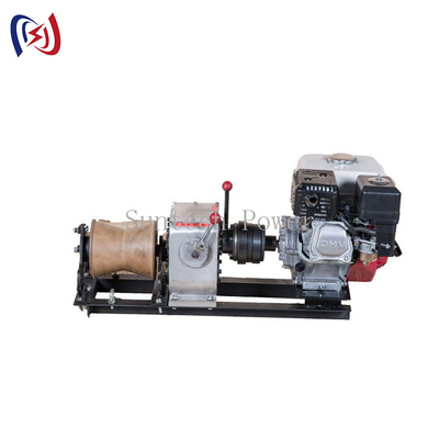 Máy kéo tời kéo dây cáp tời / Tời trống cáp Chứng nhận ISO JJM 8Q