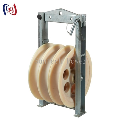 508x100 Khối dây dẫn ròng rọc bằng sợi nylon