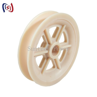 Xâu chuỗi MC Bánh xe nylon cho khối dây dẫn