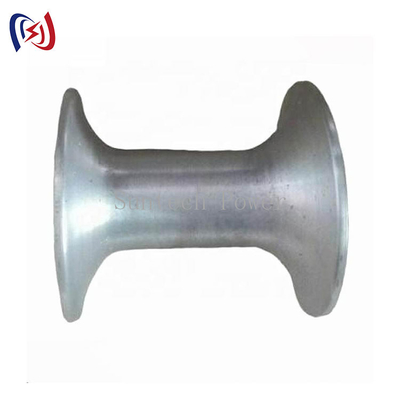 Dây dẫn dây khối nhôm ròng rọc cho dây ròng rọc với cao su tổng hợp lót