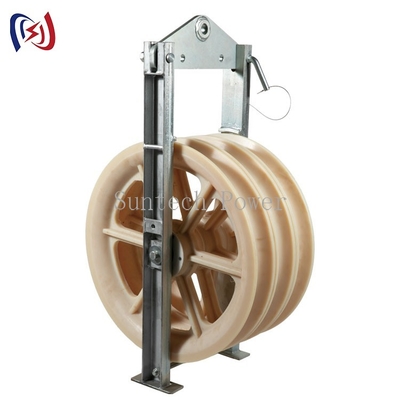 Truyền Ba Rãnh 660 Thiết bị xâu dây có đường kính Khối dây dẫn