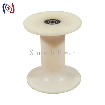 Con lăn đặt cáp bánh xe nylon bền tùy chỉnh
