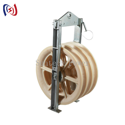 CE ISO SHDN ACSR Đường dây truyền ròng rọc Khối dây dẫn