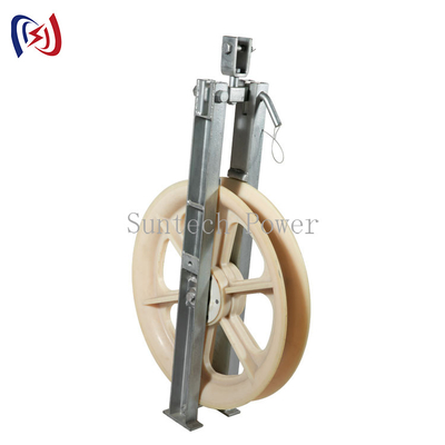 Sợi dây nylon Ròng rọc truyền tải cáp Khối dây dẫn