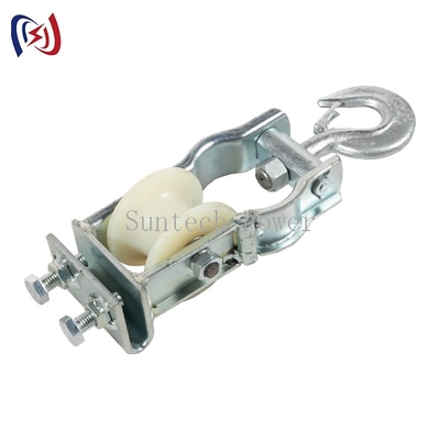 Khối dây ròng rọc dây dẫn loại ngồi và treo sử dụng kép