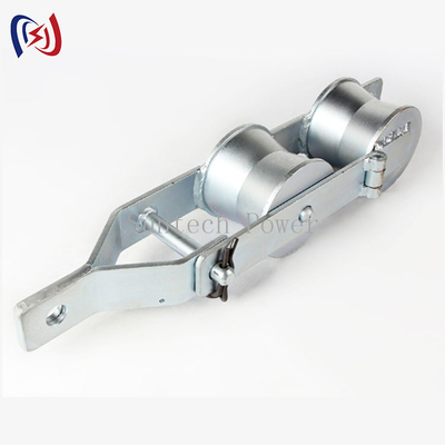 Kết nối cột cáp Relaxer pulley nâng một bánh hai bánh Relaxer 3t 6t 6 tấn cáp