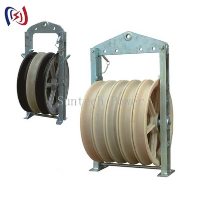 30-150KG Capacity 660 Series Stringing Block với tải trọng định số 20-60KN