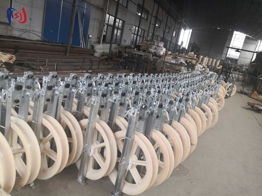30-150KG Capacity 660 Series Stringing Block với tải trọng định số 20-60KN