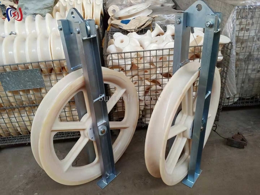 30-150KG Capacity 660 Series Stringing Block với tải trọng định số 20-60KN