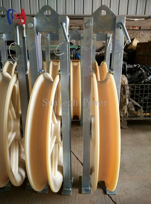 30-150KG Capacity 660 Series Stringing Block với tải trọng định số 20-60KN