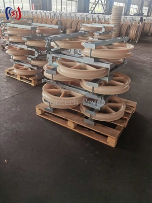 916 Series Stringing Block Customizable Overhead Transmission Line Tools cho ACSR720 dẫn