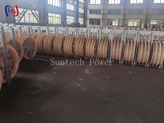 916 Series Stringing Block Customizable Overhead Transmission Line Tools cho ACSR720 dẫn