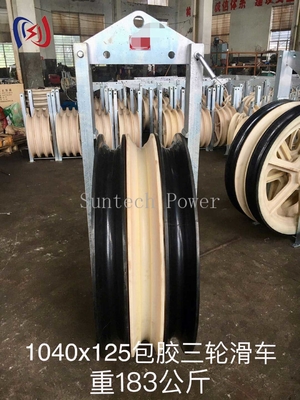 1040 Series Stringing Block Công cụ đường truyền trên không tùy chỉnh