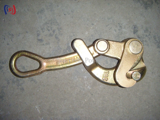 Đẹp dây cáp dây cam duy nhất Earth Wire Gripper Tool For Steel Strand