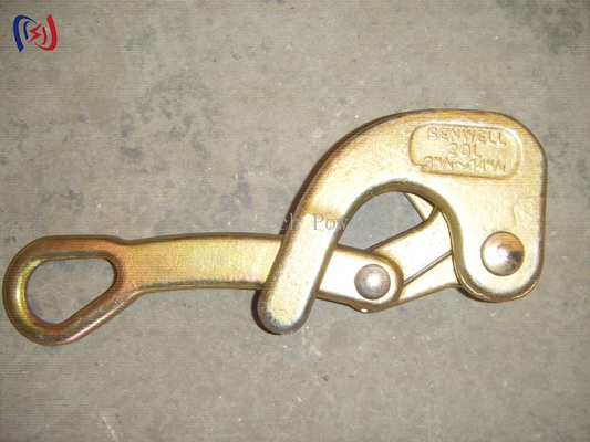 Đẹp dây cáp dây cam duy nhất Earth Wire Gripper Tool For Steel Strand