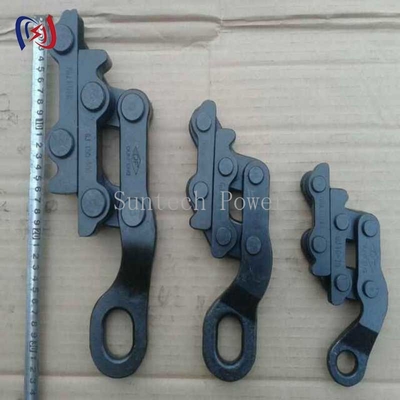Đồng chiều Earth Wire Gripper Come Along Clamp Dây truyền dây dây thừng