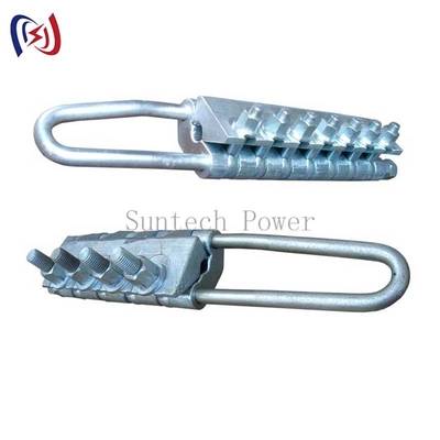Bolt loại chống xoắn thép dây thừng Gripper dây dẫn dây kéo theo kẹp