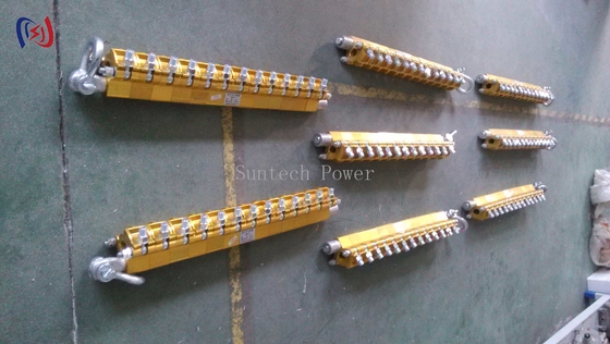 Multi Segment Type Conductor Wire Gripper Come Along Clamp Stringing Tools Các công cụ nối dây