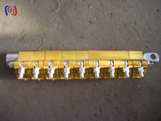 Multi Segment Type Conductor Wire Gripper Come Along Clamp Stringing Tools Các công cụ nối dây