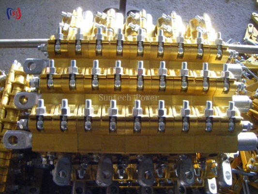 Multi Segment Type Conductor Wire Gripper Come Along Clamp Stringing Tools Các công cụ nối dây