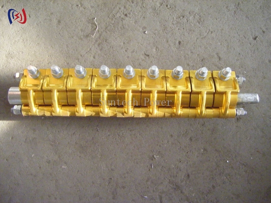 Multi Segment Type Conductor Wire Gripper Come Along Clamp Stringing Tools Các công cụ nối dây