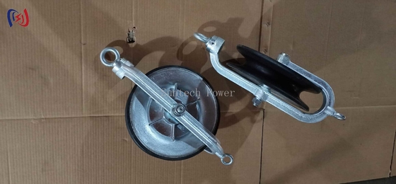 Đường dây trên cao Đai tròn Giữ xuống Dây cáp Ròng rọc Chuỗi