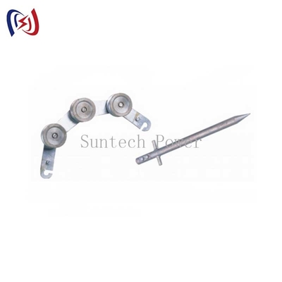 Hook Ground Block Cable Pulling Pulley cho dây dẫn / dây thép thép