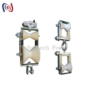 Khối sợi hai sợi để thay đổi đường phù hợp để trao đổi dây nối đất trên cao với hoạt động OPGW