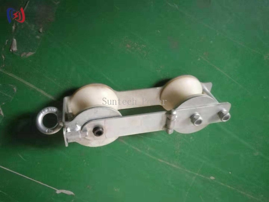 Khối sợi hai sợi để thay đổi đường phù hợp để trao đổi dây nối đất trên cao với hoạt động OPGW