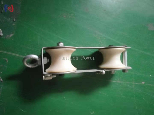 Khối sợi hai sợi để thay đổi đường phù hợp để trao đổi dây nối đất trên cao với hoạt động OPGW
