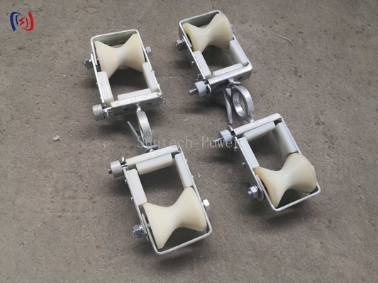 Khối sợi hai sợi để thay đổi đường phù hợp để trao đổi dây nối đất trên cao với hoạt động OPGW