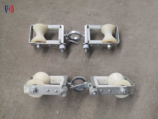 Khối sợi hai sợi để thay đổi đường phù hợp để trao đổi dây nối đất trên cao với hoạt động OPGW