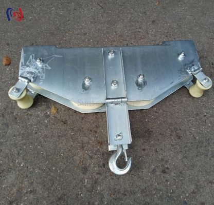 Bốn đống kết hợp khối cáp sợi quang khối ròng khối OPGW Quadrant khối loại kết hợp