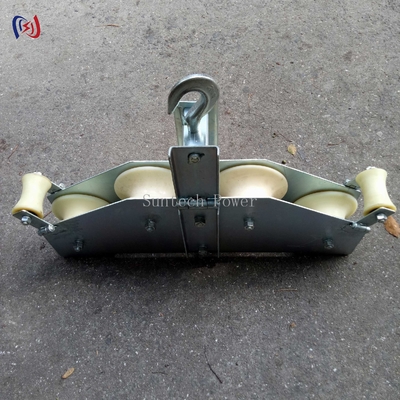 Bốn đống kết hợp khối cáp sợi quang khối ròng khối OPGW Quadrant khối loại kết hợp