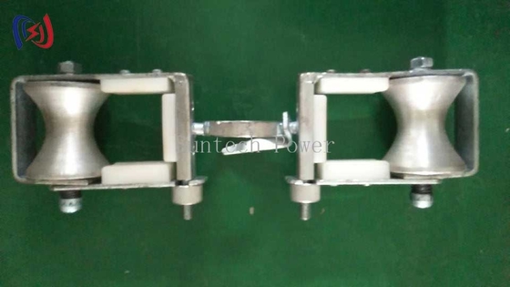 Khối dây dẫn bằng khối đệm hai (Double Sheave Block) Khối dây dẫn để thay đổi đường phù hợp