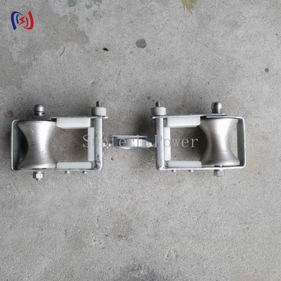 Khối dây dẫn bằng khối đệm hai (Double Sheave Block) Khối dây dẫn để thay đổi đường phù hợp