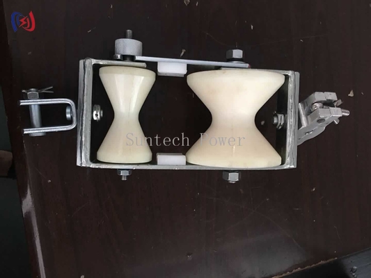 Khối dây dẫn bằng khối đệm hai (Double Sheave Block) Khối dây dẫn để thay đổi đường phù hợp