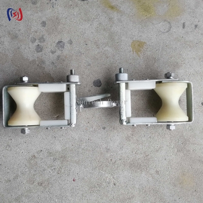 Khối dây dẫn bằng khối đệm hai (Double Sheave Block) Khối dây dẫn để thay đổi đường phù hợp