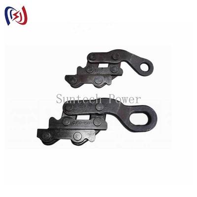 Đồng chiều Earth Wire Gripper Come Along Clamp Dây truyền dây dây thừng