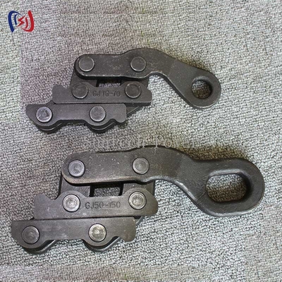 Đồng chiều Earth Wire Gripper Come Along Clamp Dây truyền dây dây thừng