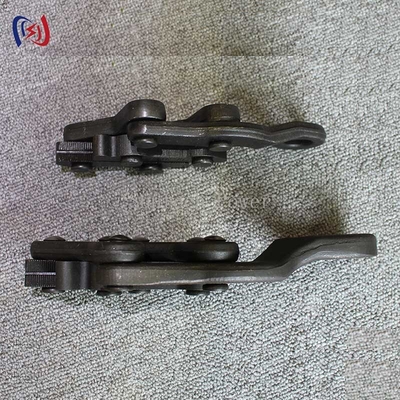 Đồng chiều Earth Wire Gripper Come Along Clamp Dây truyền dây dây thừng