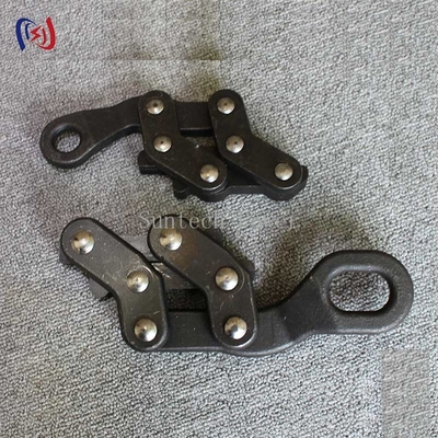 Đồng chiều Earth Wire Gripper Come Along Clamp Dây truyền dây dây thừng