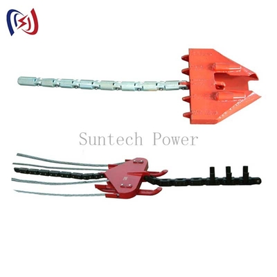 Conductor Stringing Tools Running Board nâng cấp xây dựng điện năng