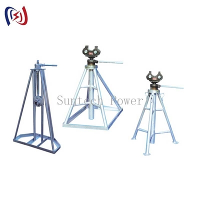 Đứng trống cáp tiện ích ️ Hỗ trợ cuộn đơn giản cho các dự án đường dây điện và truyền tải