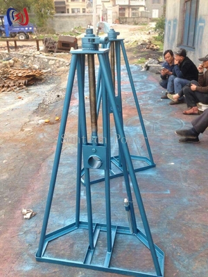 Đứng trống cáp tiện ích ️ Hỗ trợ cuộn đơn giản cho các dự án đường dây điện và truyền tải