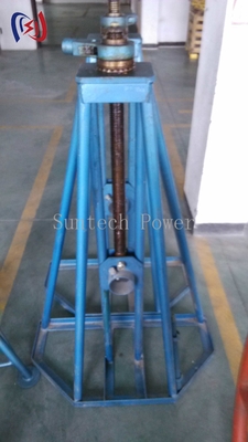 Đứng trống cáp tiện ích ️ Hỗ trợ cuộn đơn giản cho các dự án đường dây điện và truyền tải