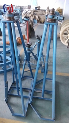 Đứng trống cáp tiện ích ️ Hỗ trợ cuộn đơn giản cho các dự án đường dây điện và truyền tải