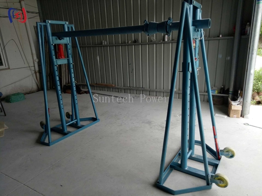Đứng dây cáp thủy lực Ứng dụng hệ thống tháo dây có áp suất điều chỉnh