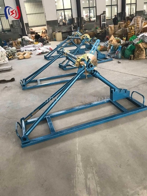 Đứng dây cáp có thể tháo rời với công suất 10 tấn, khung chống ăn mòn cho các dự án trạm ngầm và truyền tải