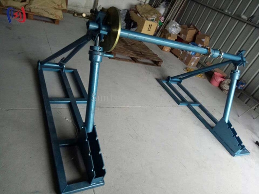 Đứng dây cáp có thể tháo rời với công suất 10 tấn, khung chống ăn mòn cho các dự án trạm ngầm và truyền tải